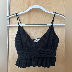 Urban Outfitters Black Tank